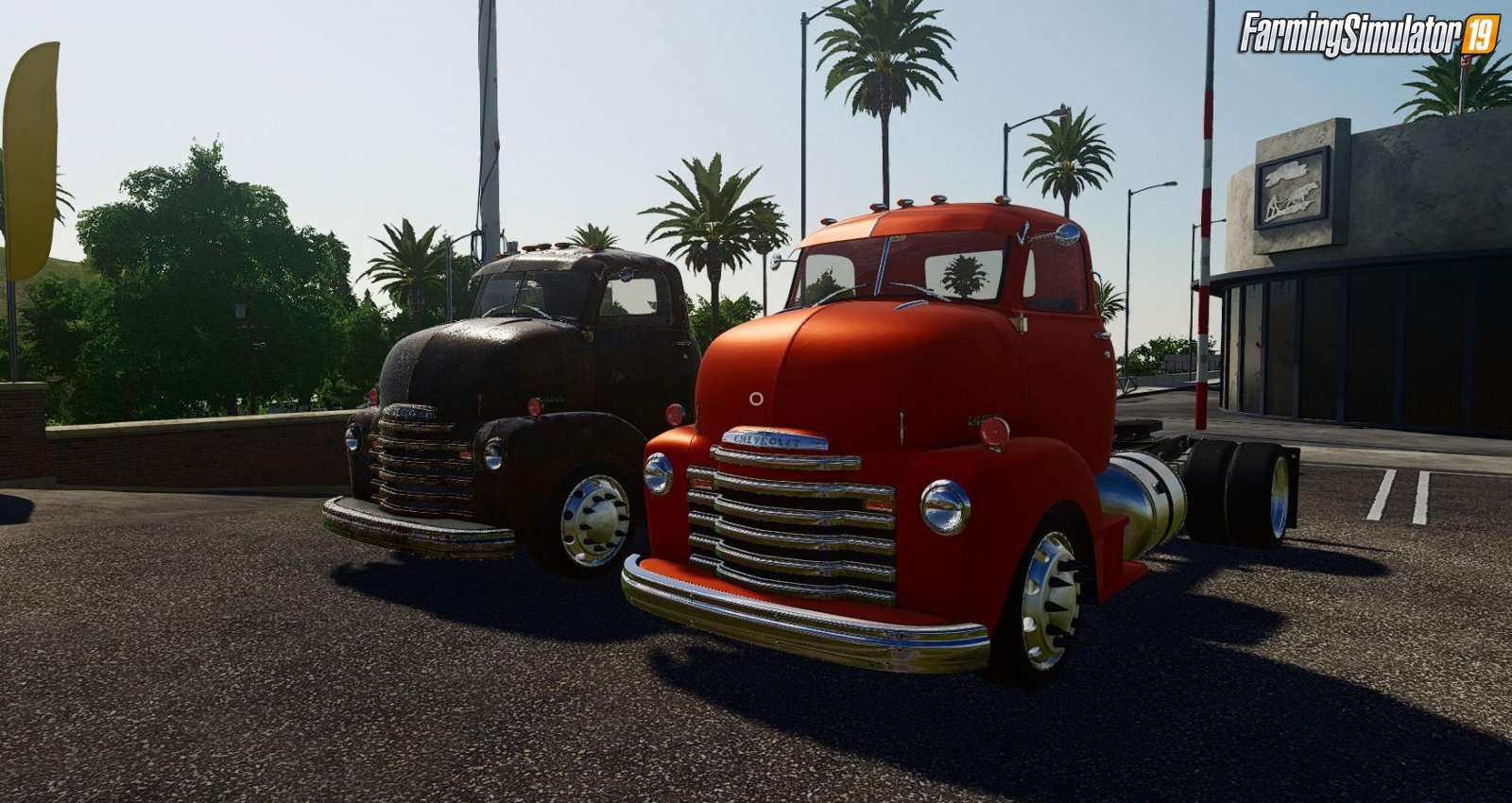 Chevy COE 1948 Custom v1.0 for FS19