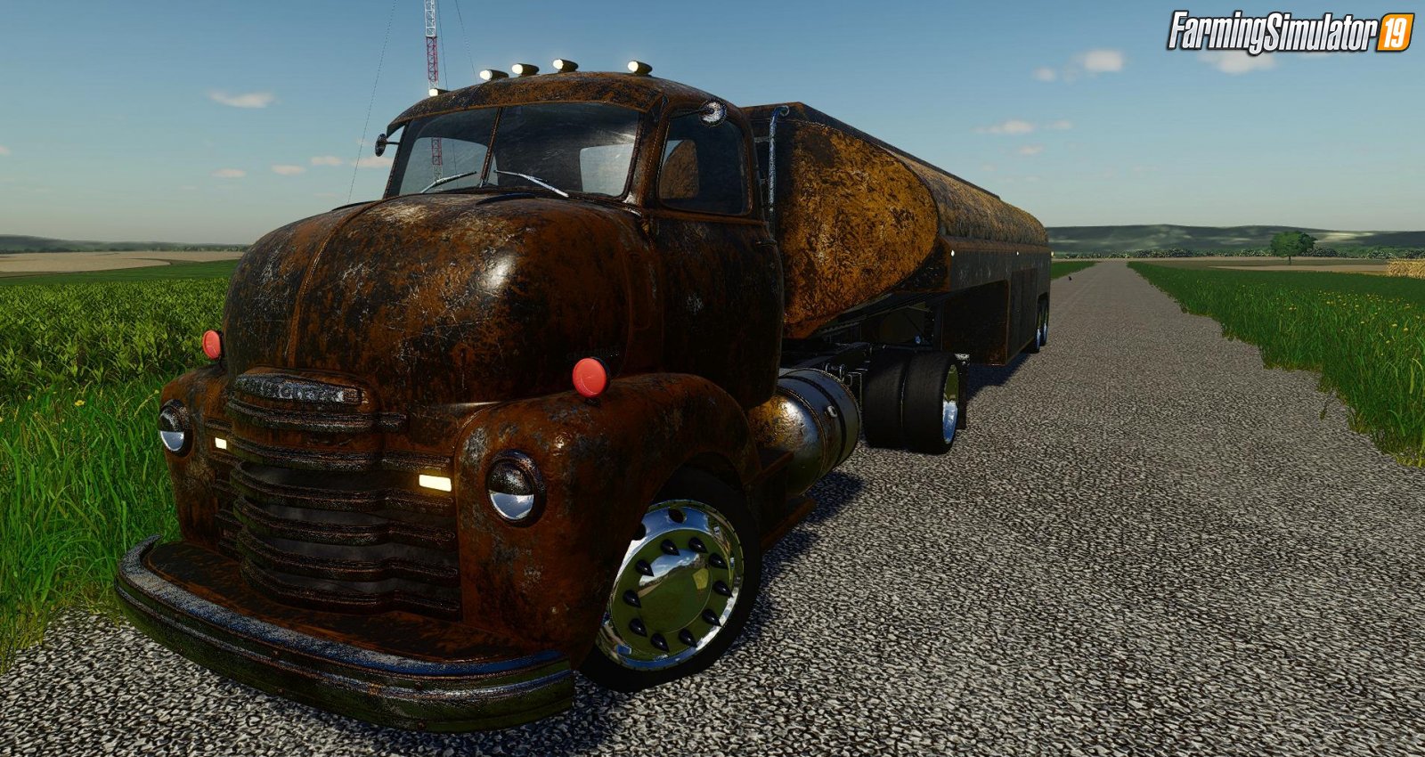 Chevy COE 1948 Custom v1.0 for FS19