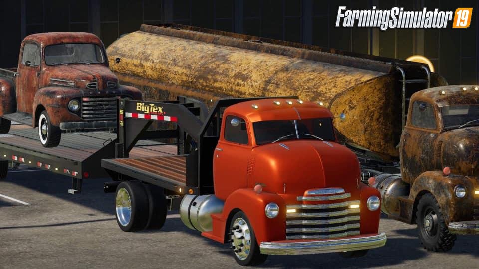 Chevy COE 1948 Custom v1.0 for FS19