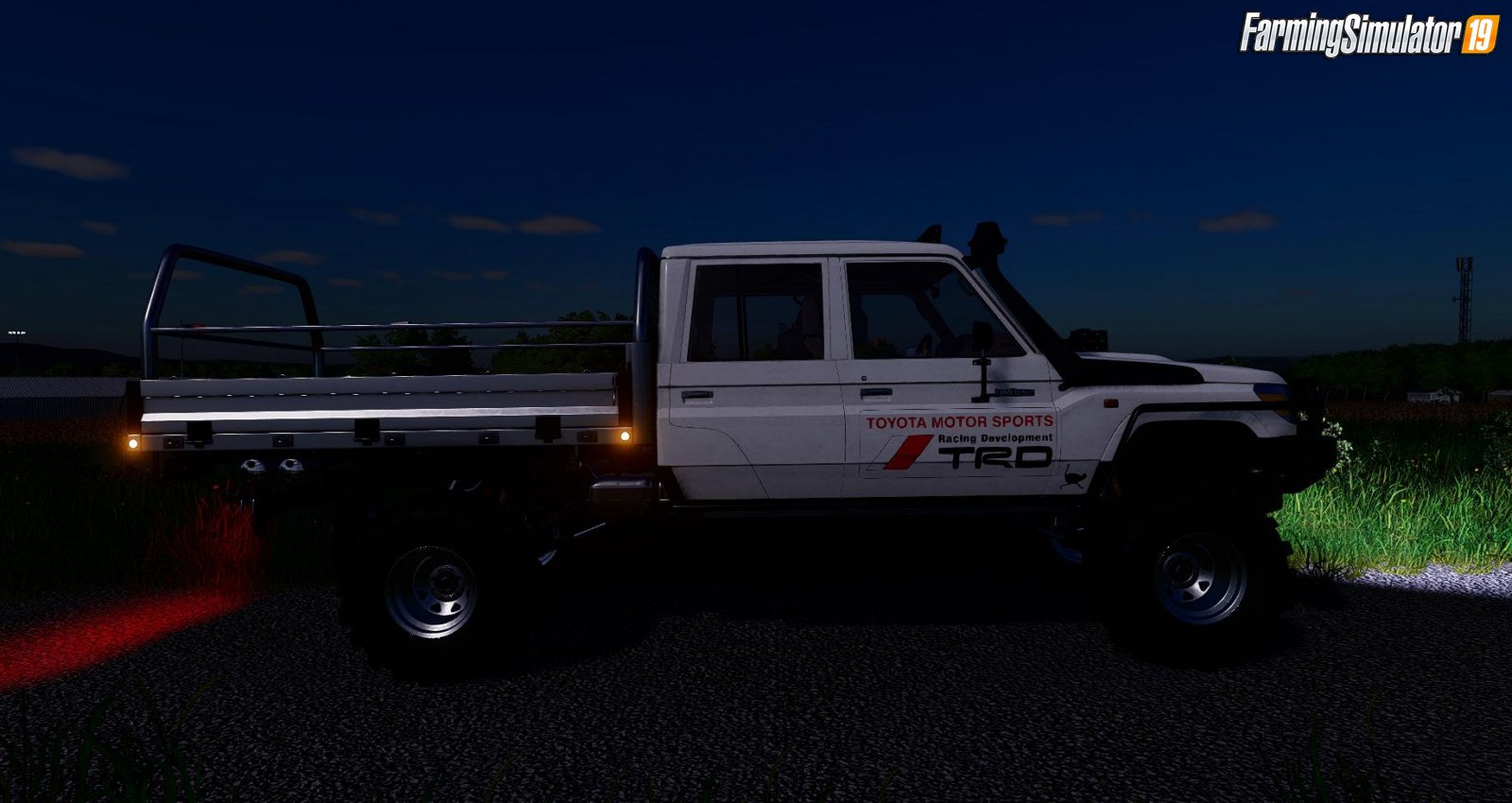 Toyota Land Cruiser 70 for FS19