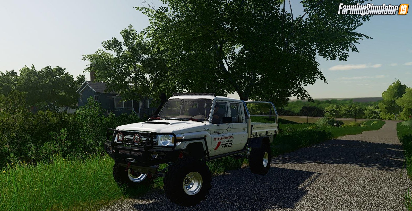 Toyota Land Cruiser 70 for FS19