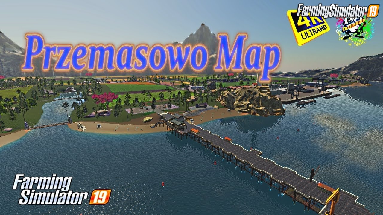 Przemasowo Map for FS19