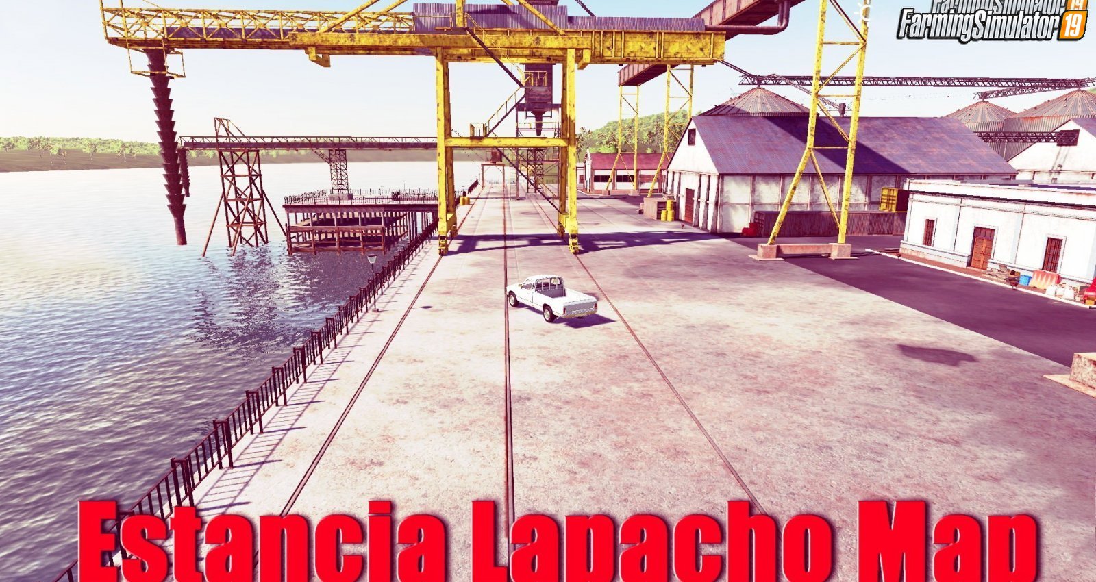 Estancia Lapacho Map v1.0.4 by GIANTS Software for FS19