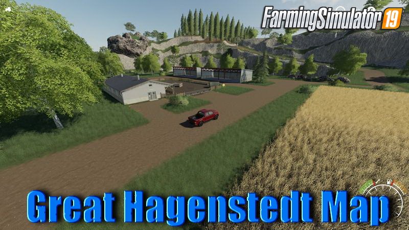 Great Hagenstedt Map v1.0.1 for FS19