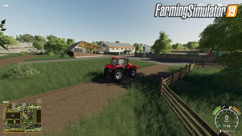 Great Hagenstedt Map v1.0.1 for FS19