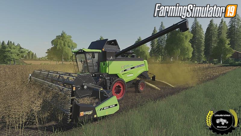 Combine DEUTZ-FAHR C9300 v1.0 for FS19