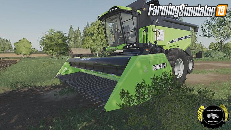 Combine DEUTZ-FAHR C9300 v1.0 for FS19