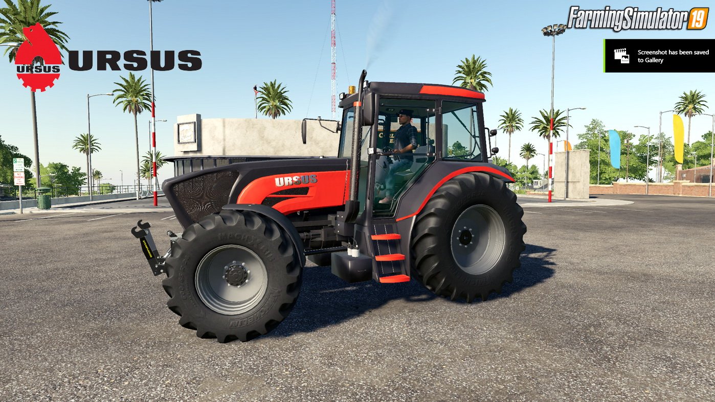 Tractor URSUS 1674-1974 FORTE for FS19