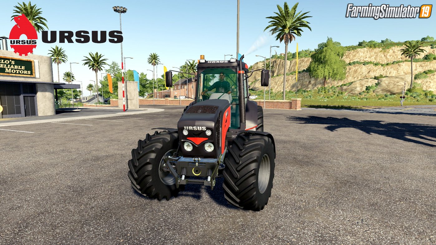 Tractor URSUS 1674-1974 FORTE for FS19