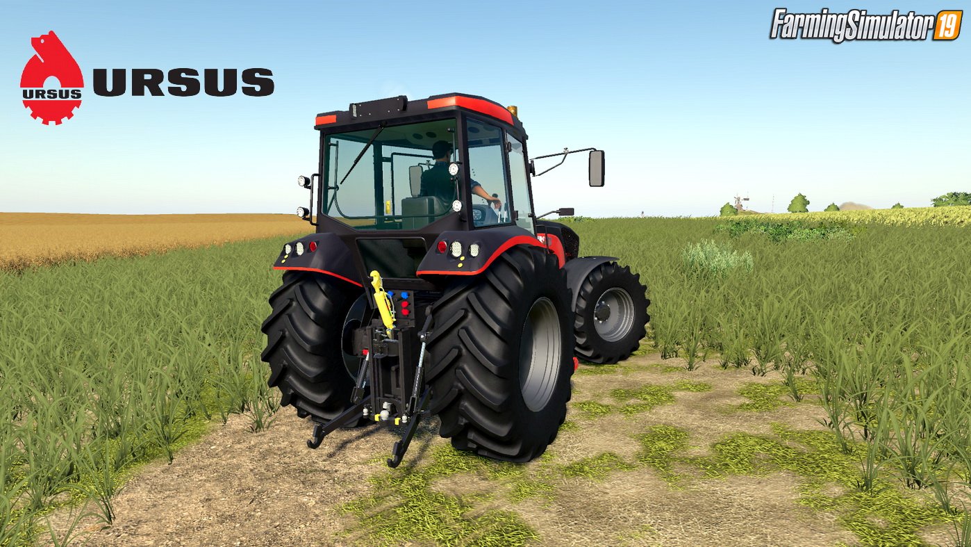 Tractor URSUS 1674-1974 FORTE for FS19