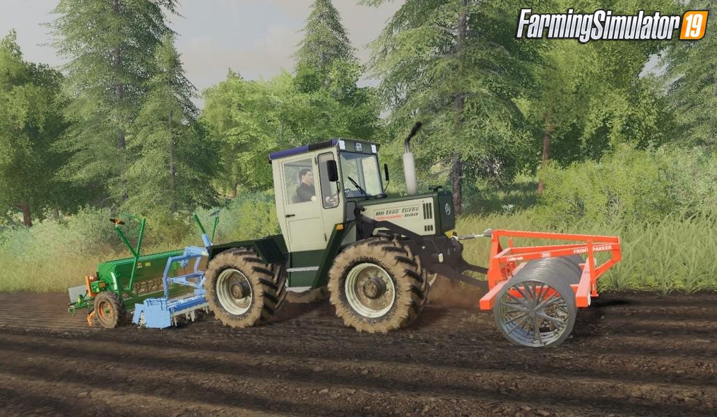 Tractor Mercedes-Benz Trac 700-900 v1.0 for FS19