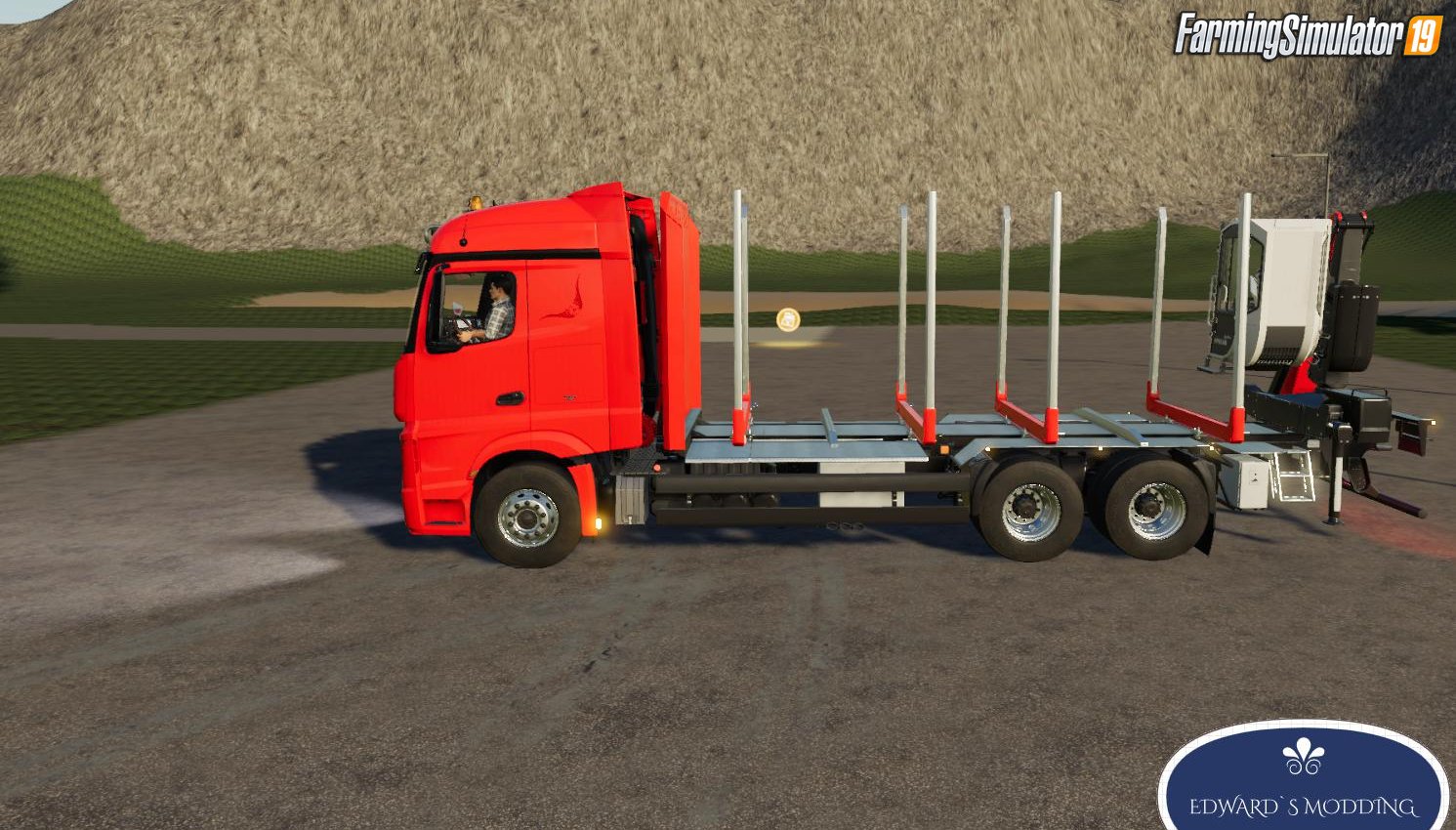 Mercedes-Benz Actros Forestry Edition for FS19