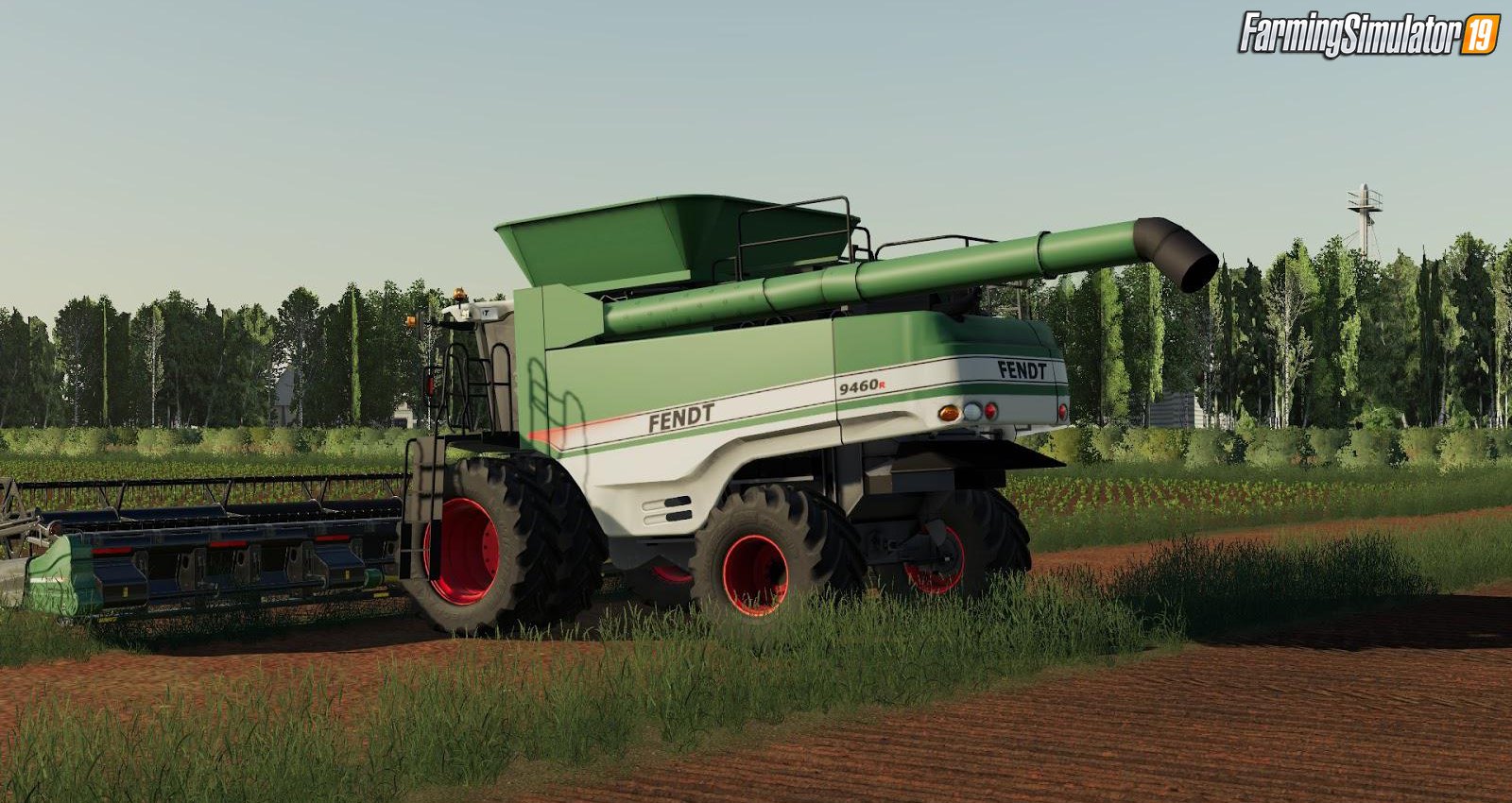 Combine FENDT 9460R v1.0 for FS19