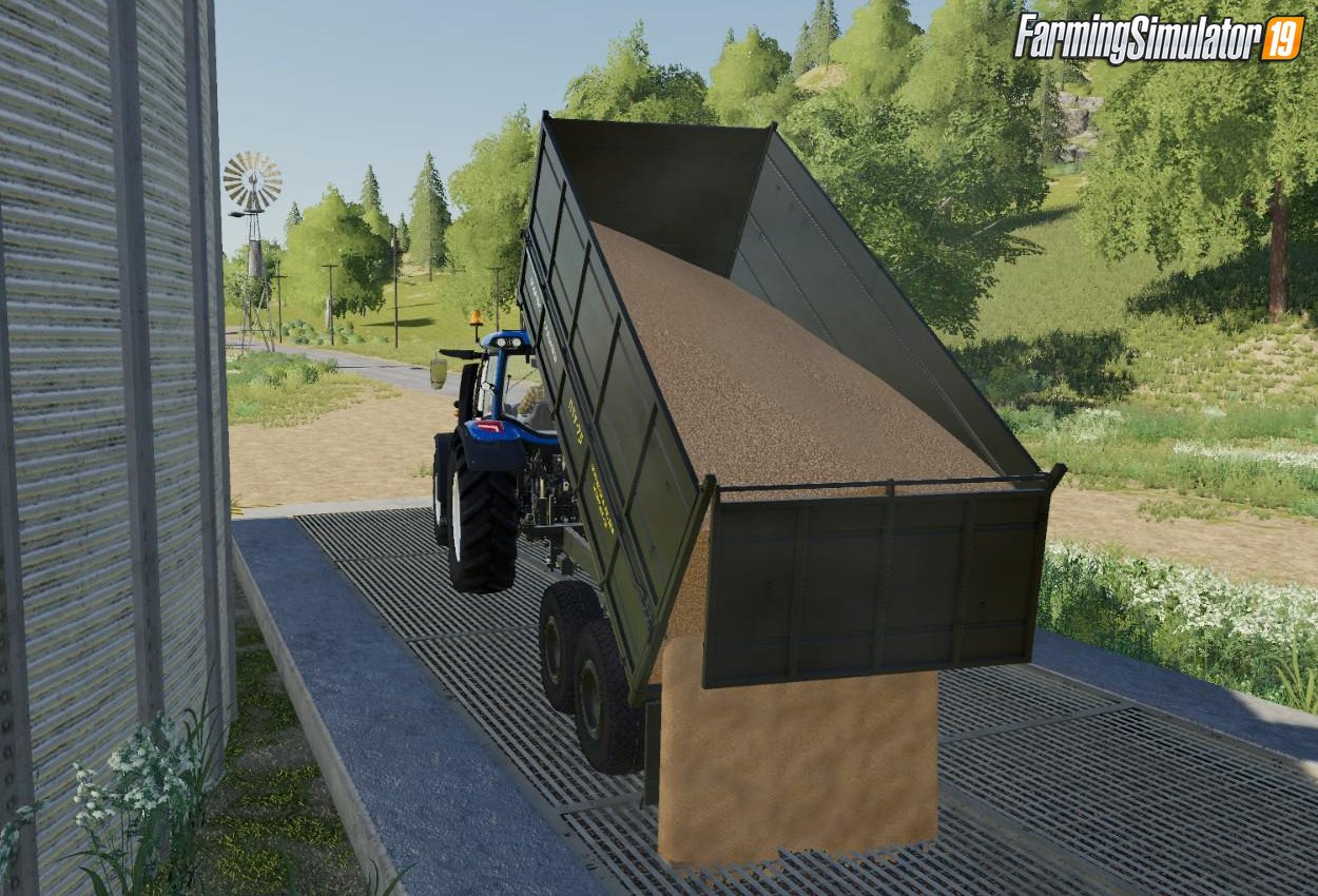 Trailer PTU-7.5 v2.0 for FS19