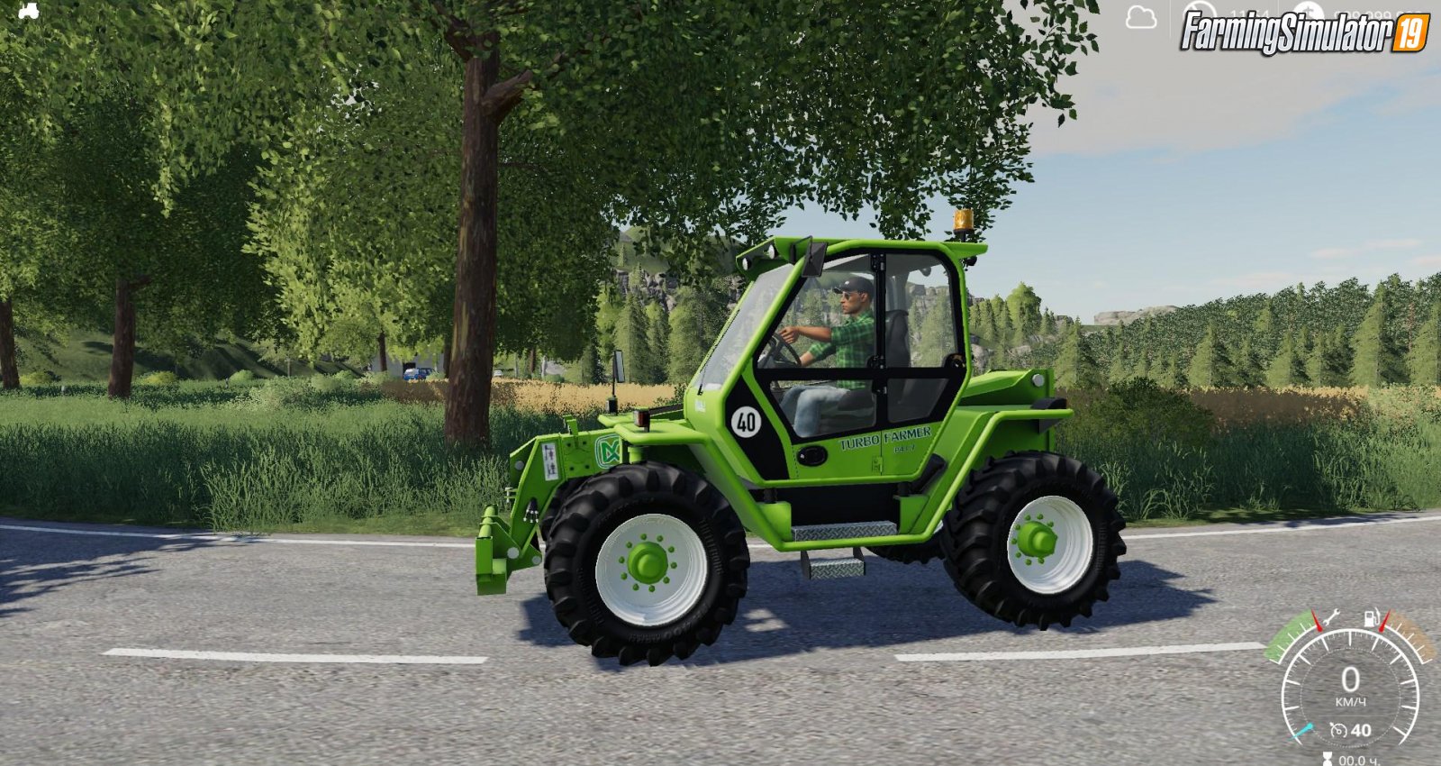 Merlo P41.7 Turbofarmer v3.0 for FS19