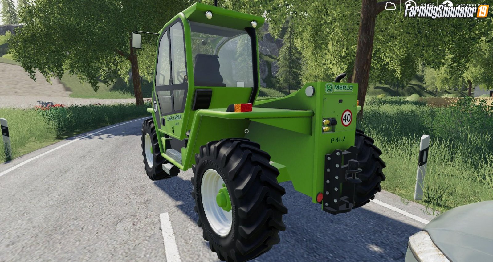 Merlo P41.7 Turbofarmer v3.0 for FS19