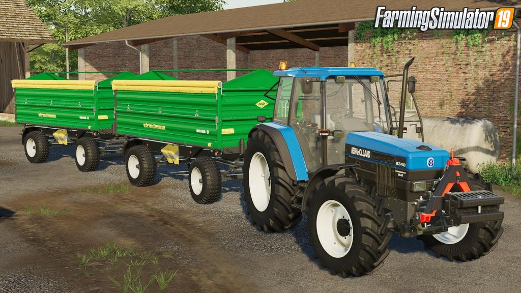 Tractor New Holland 40er Pack v1.0 for FS19