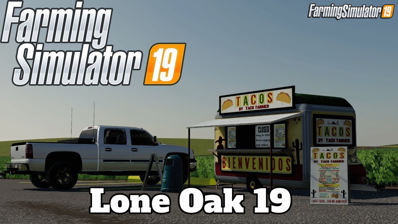 Lone Oak 19 Map v2.0 for FS19