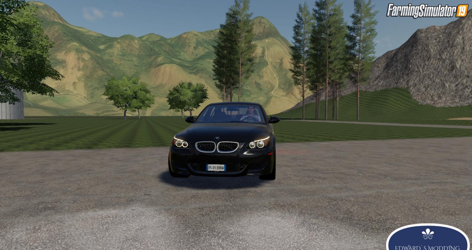 BMW M5 E60 Car Mod v1.0 for FS19