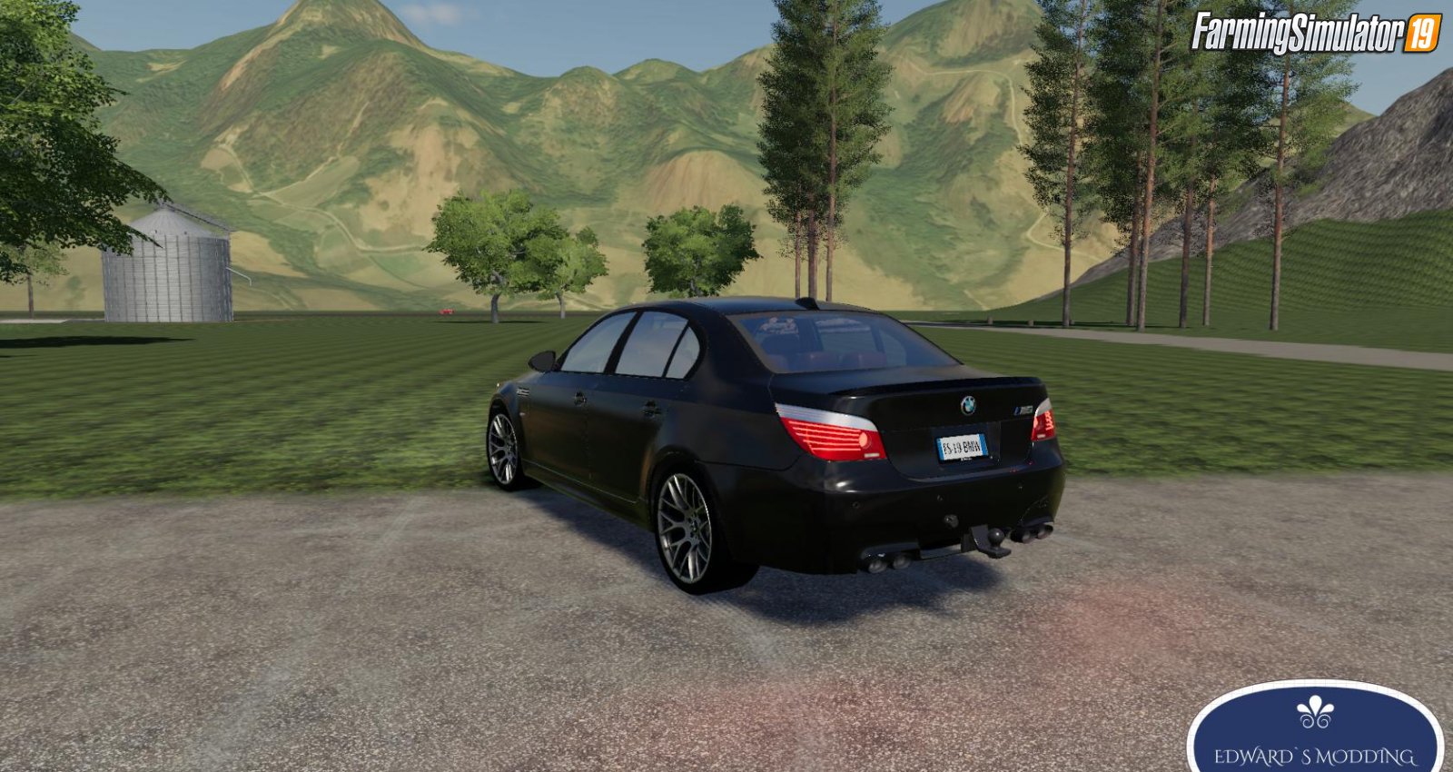 BMW M5 E60 Car Mod v1.0 for FS19