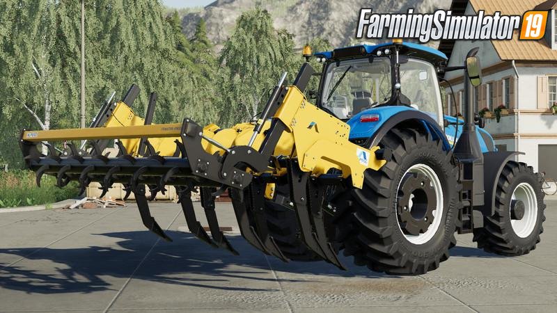 Alpego SuperCraker K7-350 for FS19