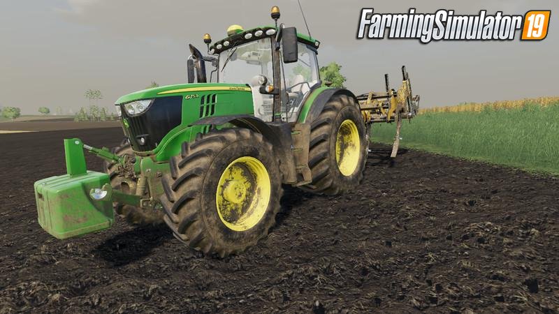 Alpego SuperCraker K7-350 for FS19