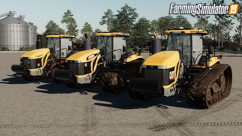 Tractor Challanger MT 800 Series v1.0 for FS19