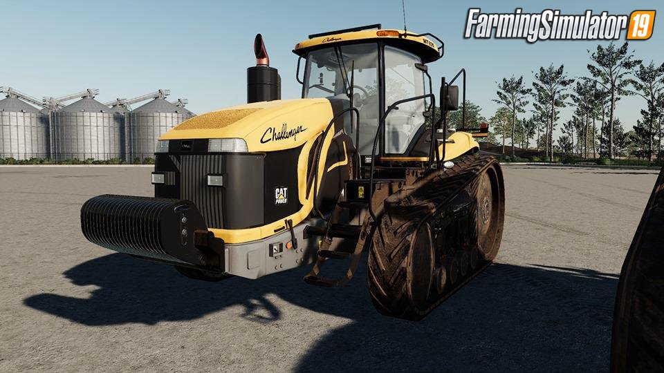 Tractor Challanger MT 800 Series v1.0 for FS19