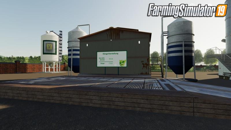 Placeable Fertilizer production for FS19