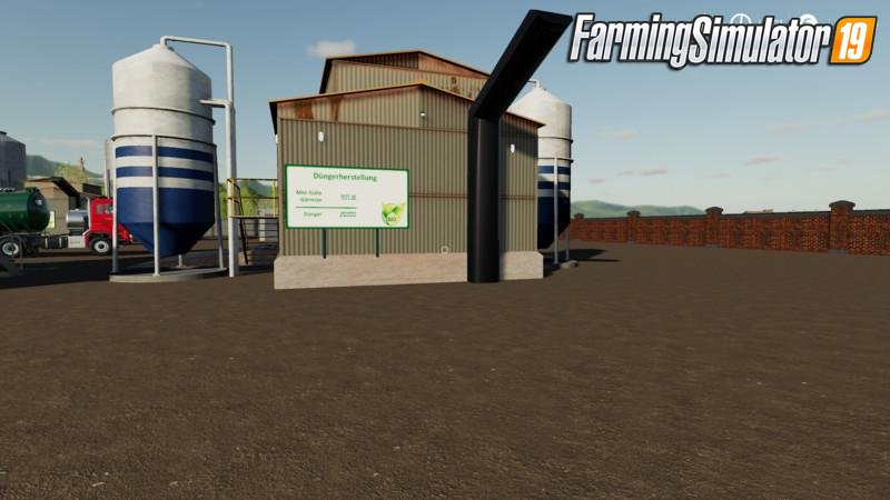 Placeable Fertilizer production for FS19