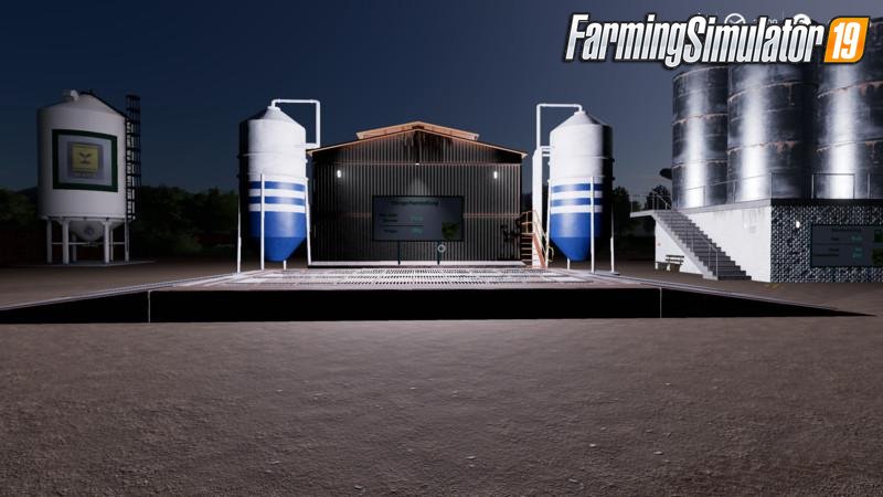 Placeable Fertilizer production for FS19