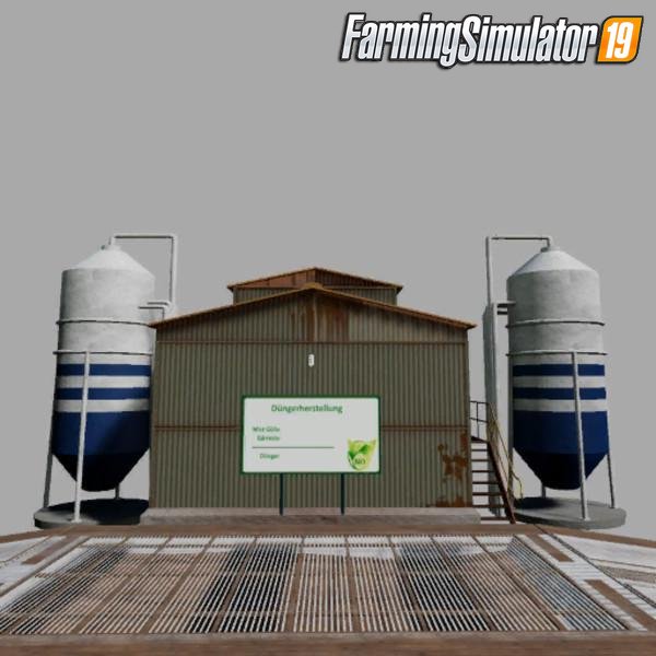 Placeable Fertilizer production for FS19