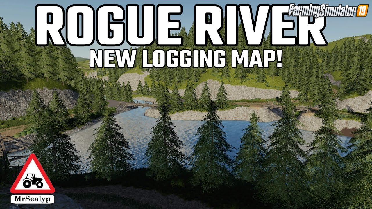 Rogue River Map v1.3 for FS19
