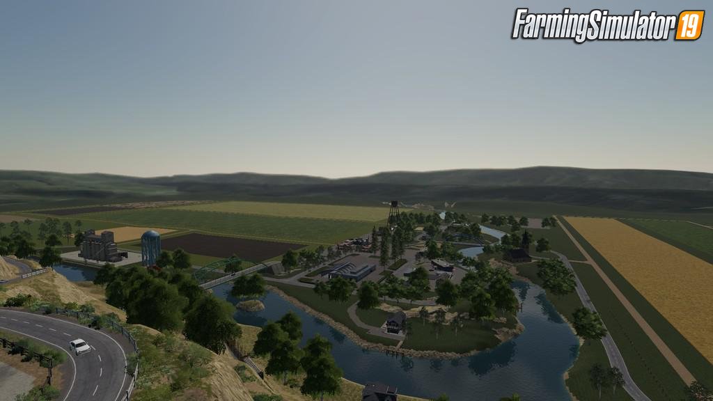 The Pacific Northwest 19 Map v1.0 for FS19