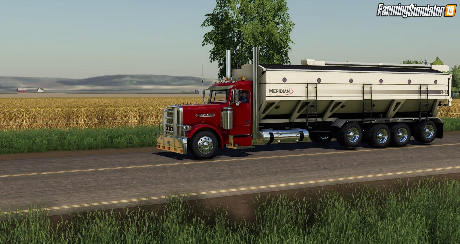 Peterbilt Tender Truck v2.0 for FS19