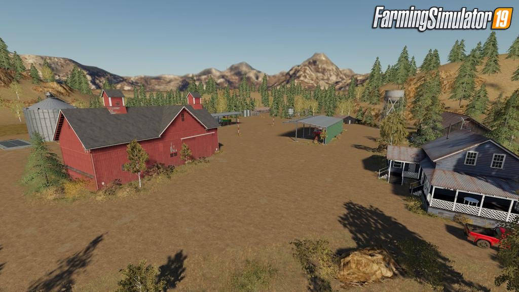 Washoe Nevada Map v1.0 for FS19