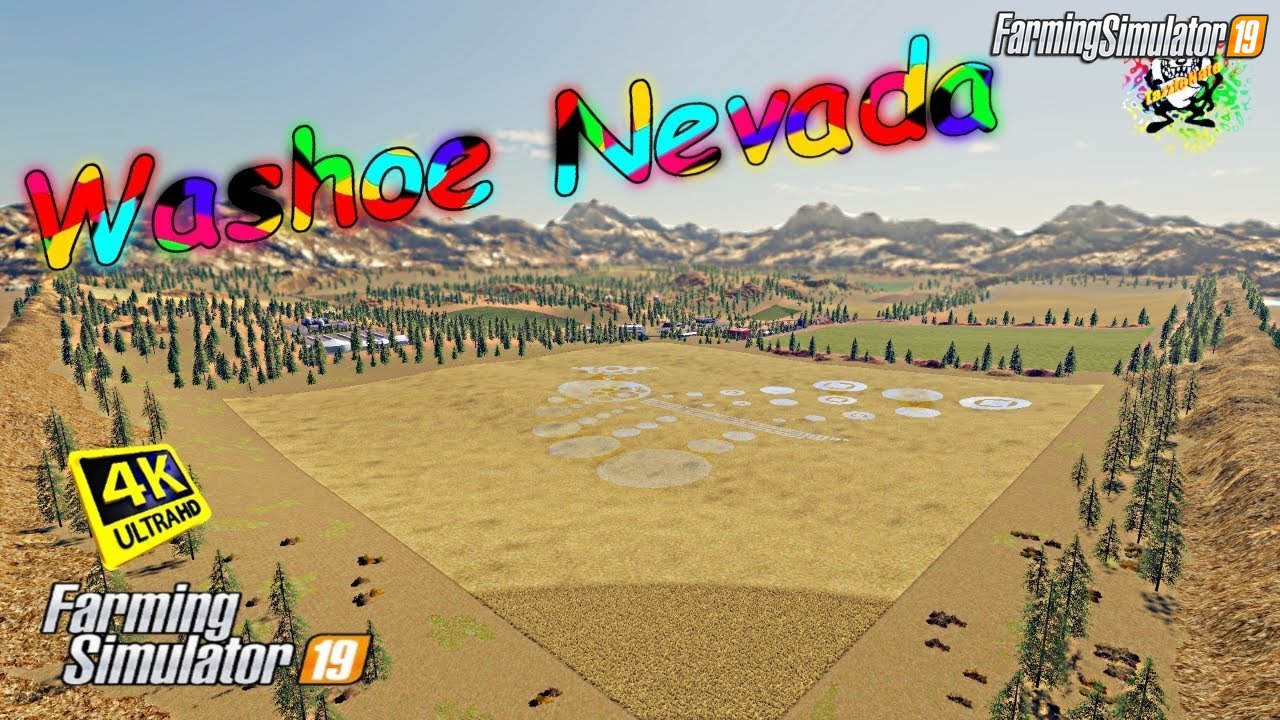 Washoe Nevada Map v1.0 for FS19