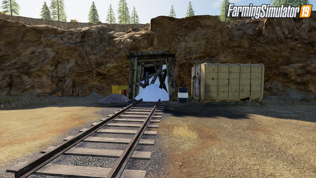 Washoe Nevada Map v1.0 for FS19