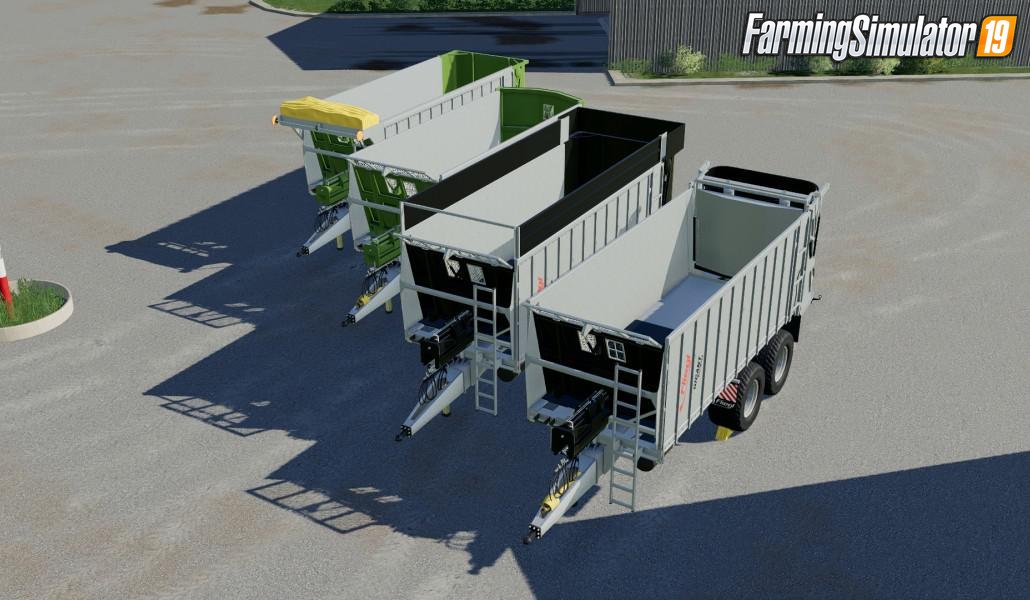 Trailer FLIEGL ASW 268 v1.0 for FS19