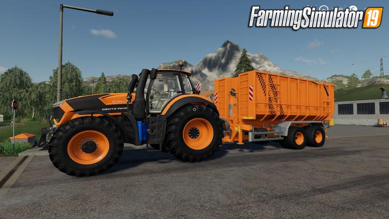 Deutz Series 9 v1.0.3.1 by FBM Team for FS19