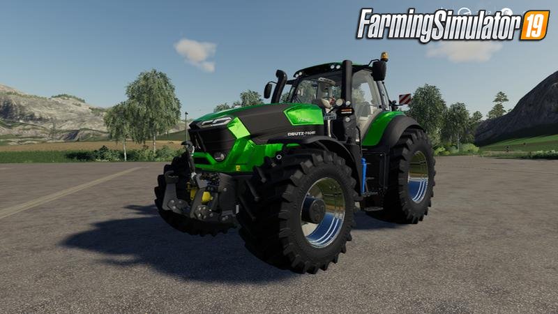 Tractor Deutz Series 9 v1.0 for FS19