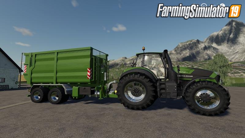 Deutz Series 9 v1.0.3.1 by FBM Team for FS19