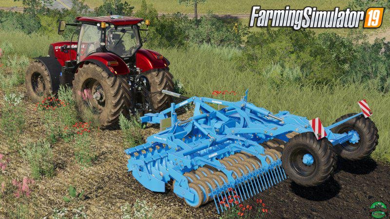 Tractor Case Puma CVX 200S v1.1 for FS19