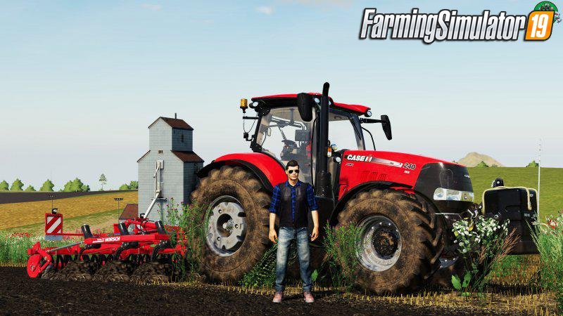 Tractor Case Puma CVX 200S v1.1 for FS19