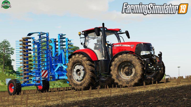 Tractor Case Puma CVX 200S v1.1 for FS19