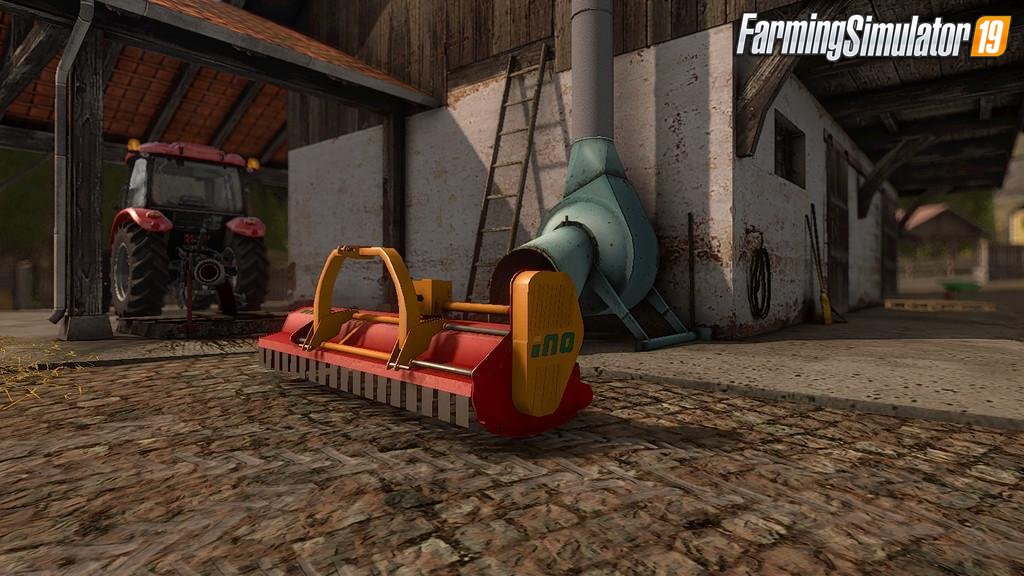 Mower Ino Elite 270 v1.0.1 for FS19