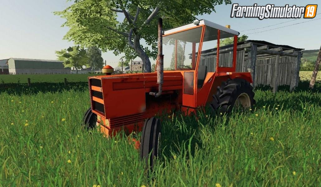 Tractor Renault 96 v2.1 for FS19