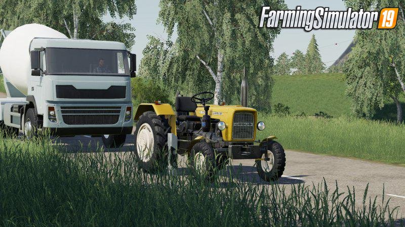 Tractor Ursus C-330 v1.0 for FS19