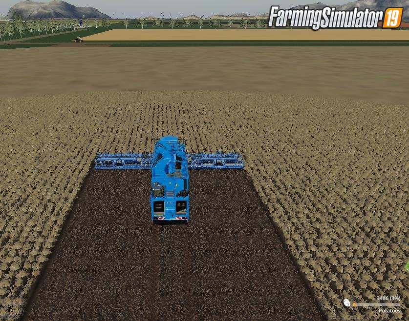 Rootcrop Pack v1.0 by NcRaiders for FS19