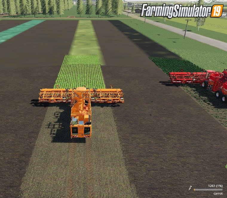 Rootcrop Pack v1.0 by NcRaiders for FS19